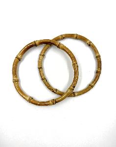 Ручки из бамбука d 15,5 см, 2 шт.